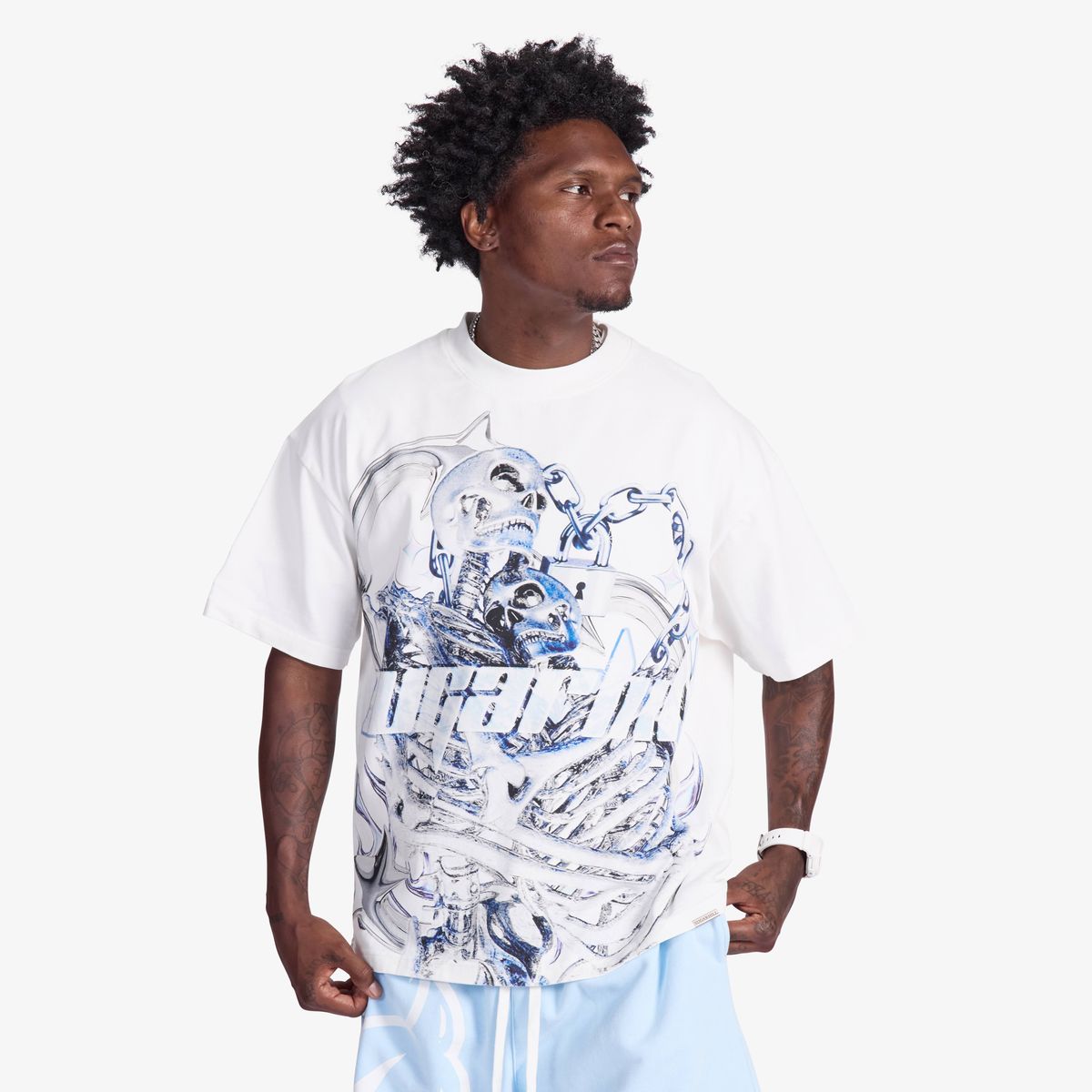 Star Death" T-Shirt (White)