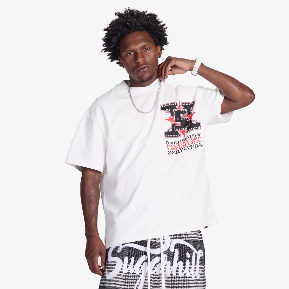 Cinema" T-Shirt (White)