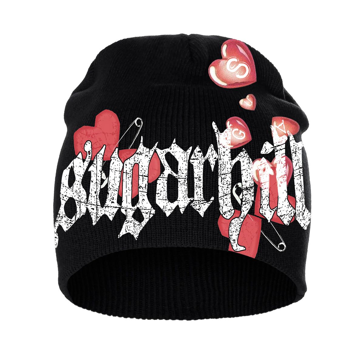 Loverboy" Skully (Black)