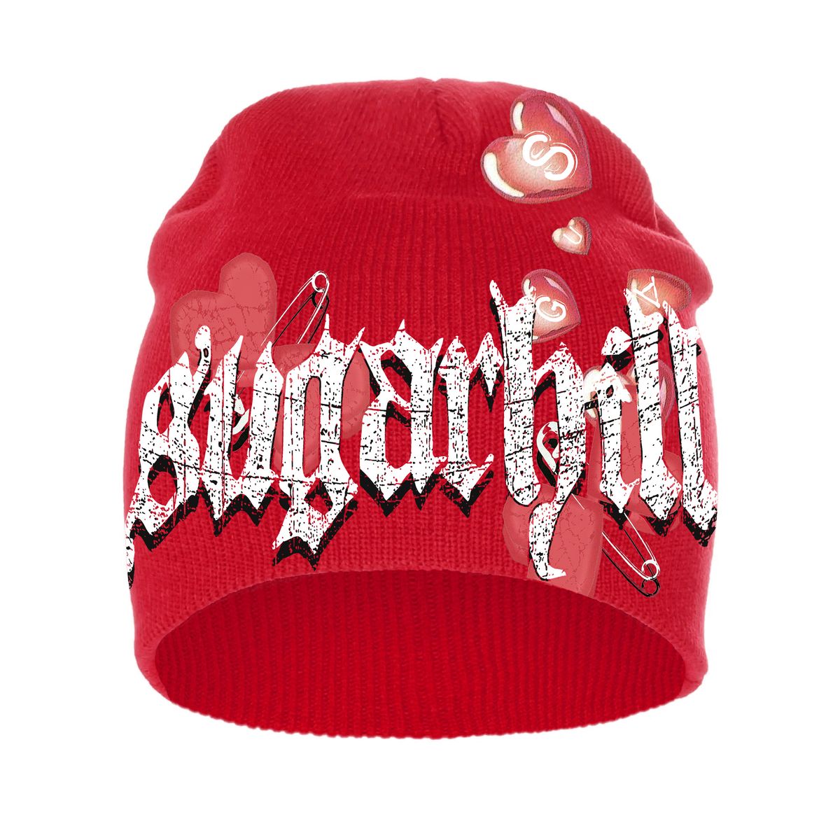 Loverboy" Skully (Red)