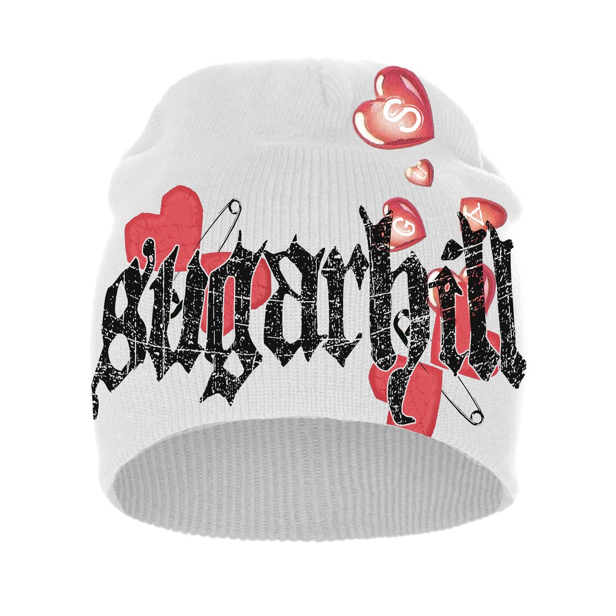 Loverboy" Skully (White)