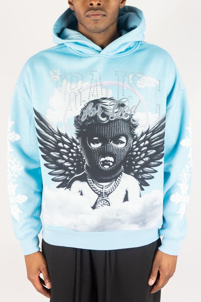 Praise Sublimation Hoodie