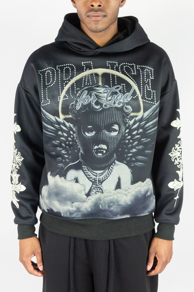 Praise Sublimation Hoodie