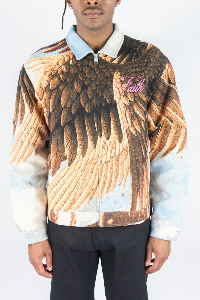 Ascension Wings Tapestry Jkt