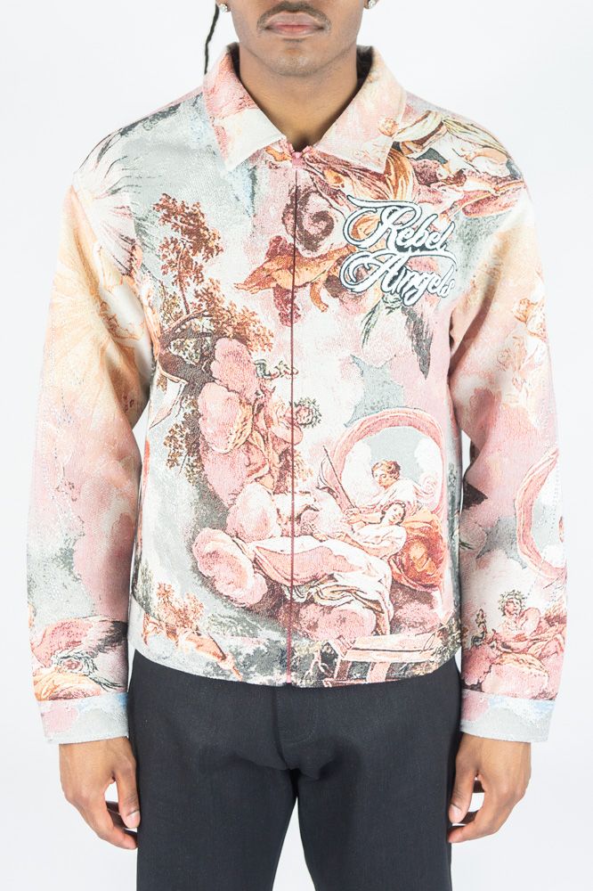 Rbel Angels Tapestry Jacket