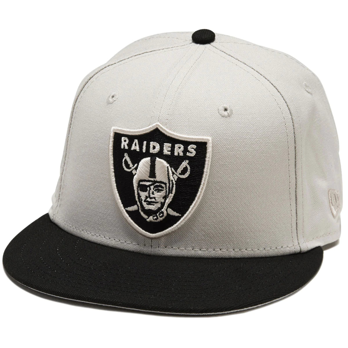 Las Vegas Raiders Two-Tone Stone Fitted Hat