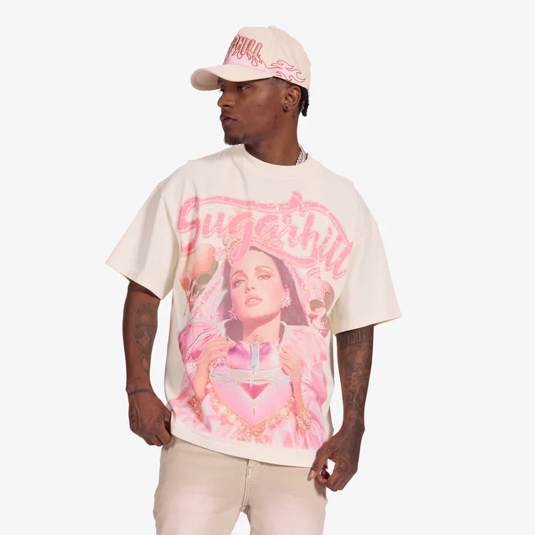 "Queen" T-Shirt (Cream)