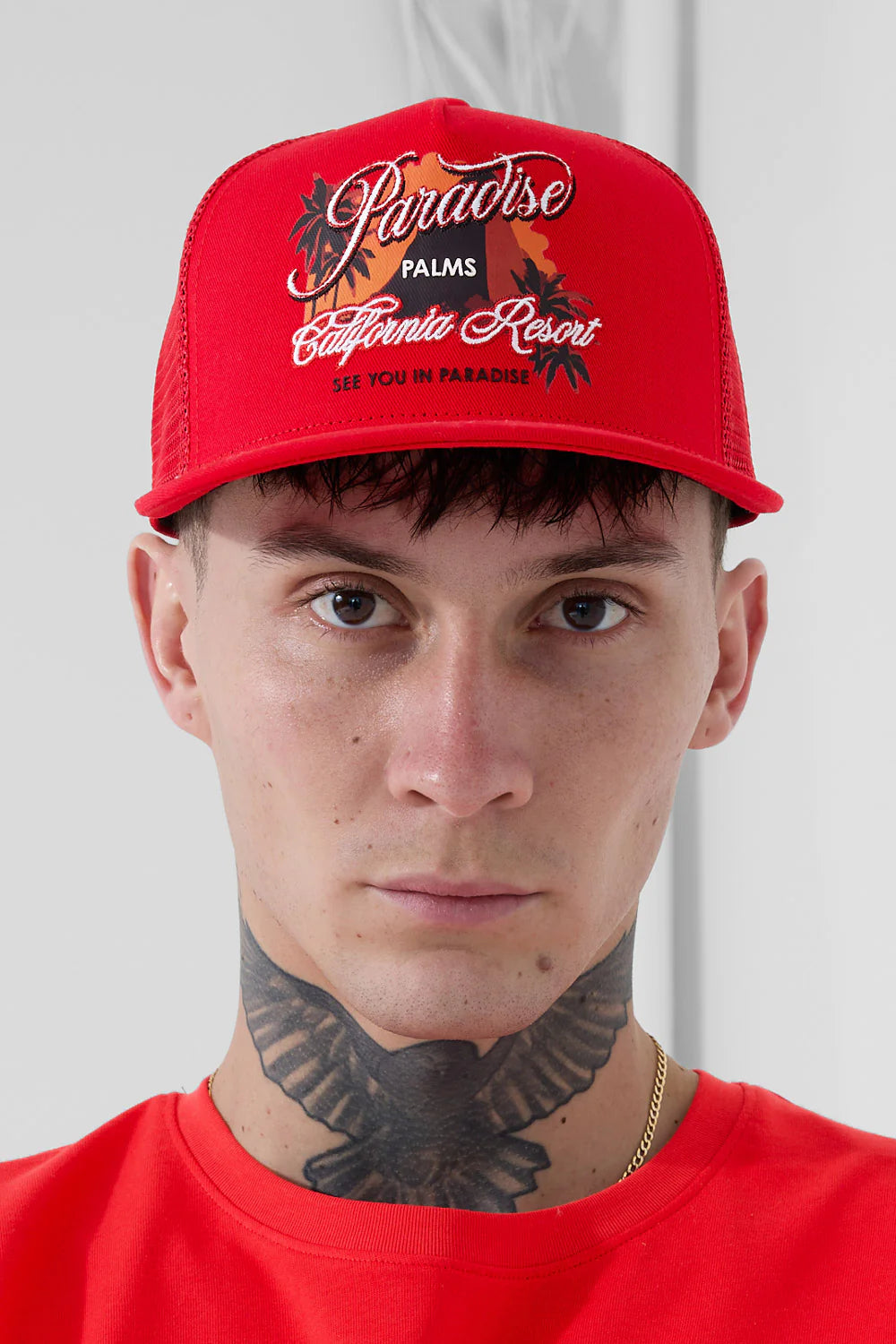 Paradise Palms Trucker Hat (Chicago)