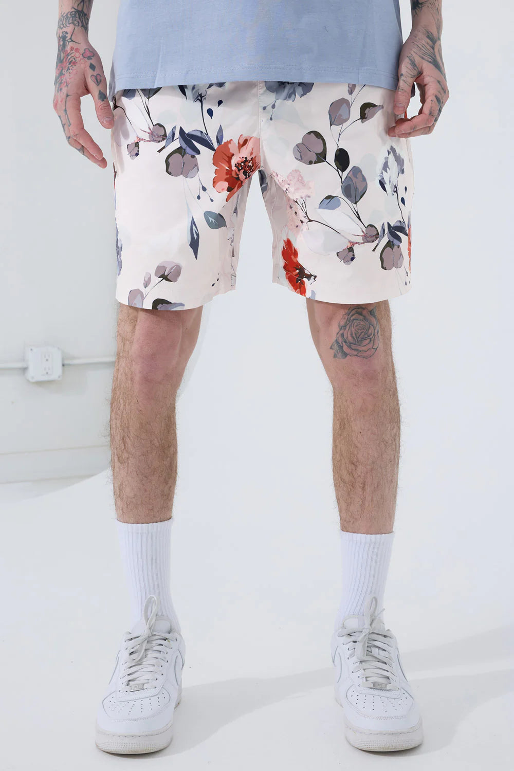 Paradise Palms Short (Floral)