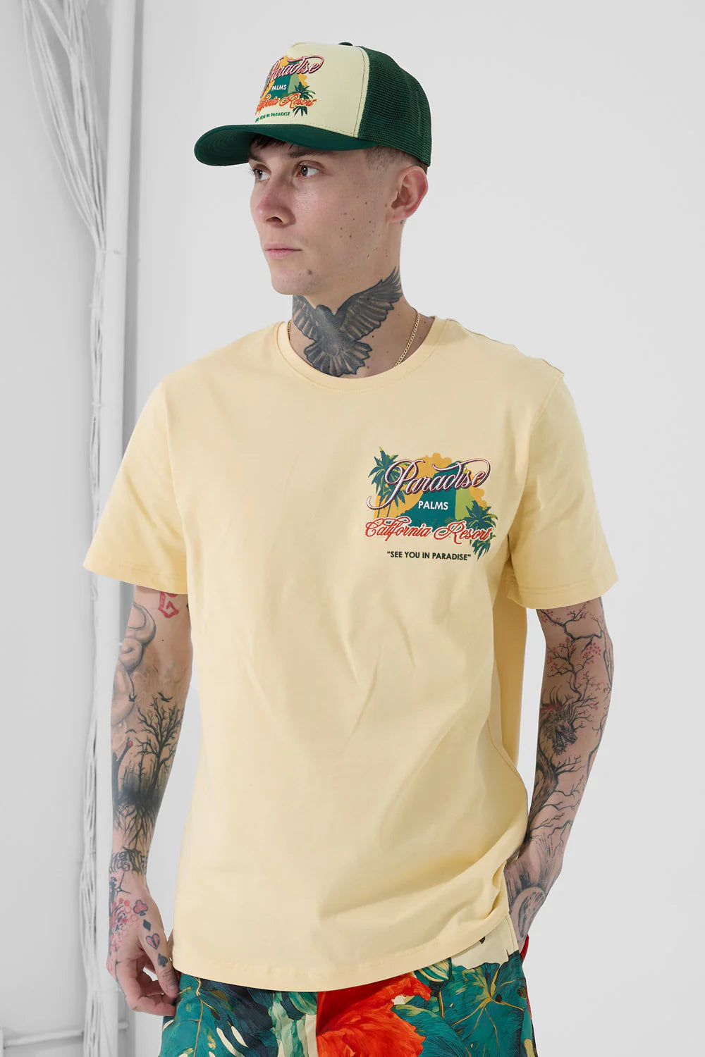 Paradise Palms T-Shirt (Tropical)