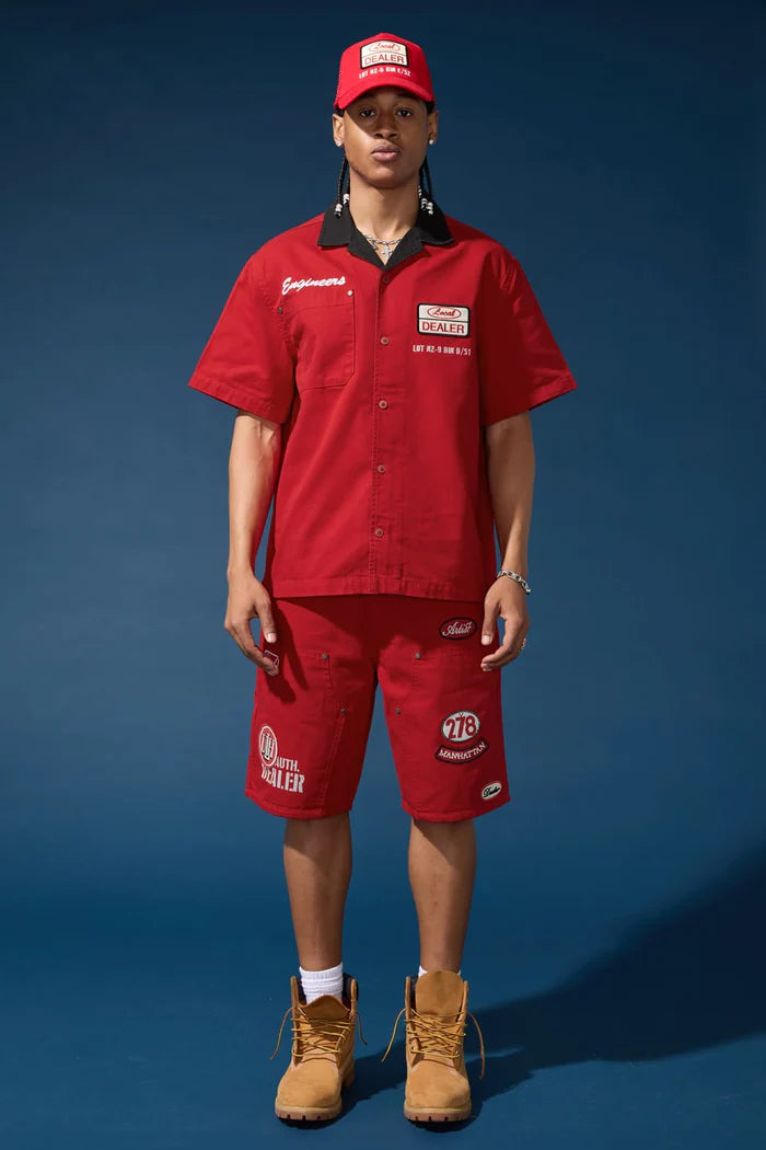 Retro - The Re-Up Shorts (Red)