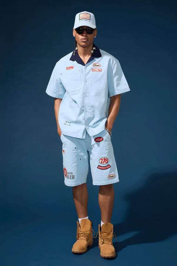 OG - The Re-Up Shorts (Service Blue)