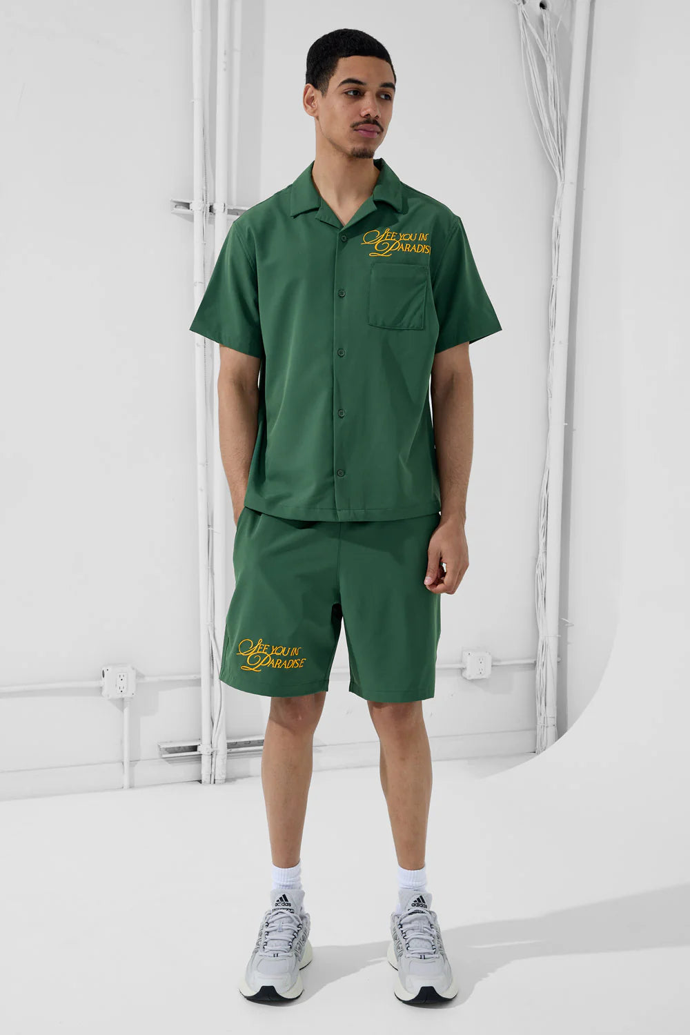 Heavenly Short Set (Kelly Green)