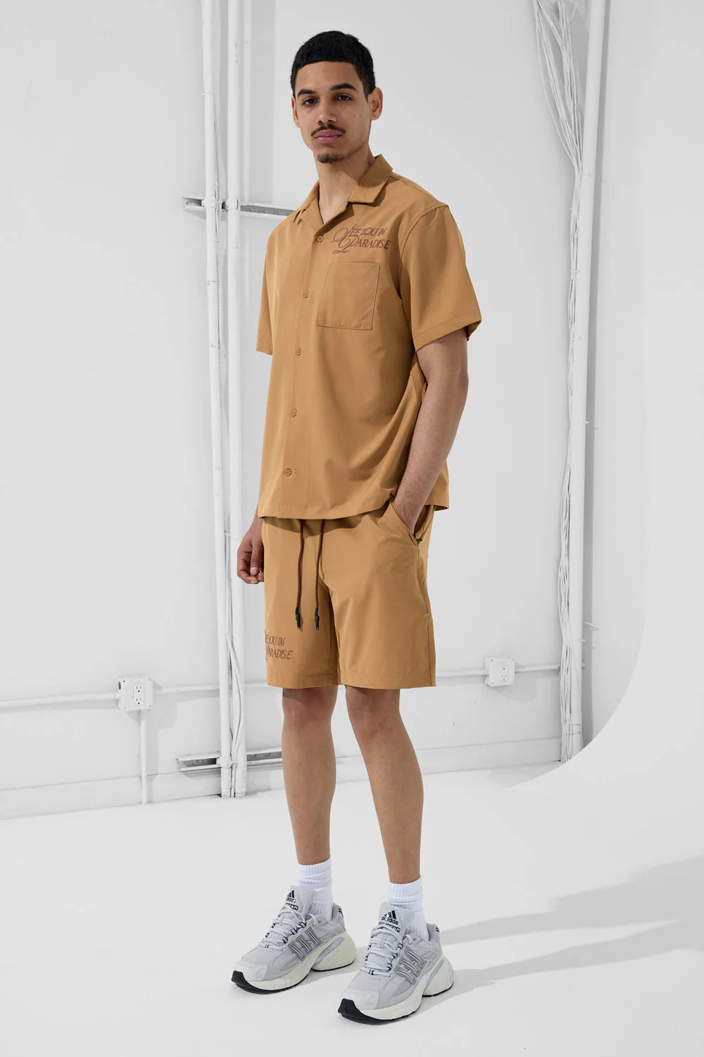 Heavenly Short Set (Mocha)