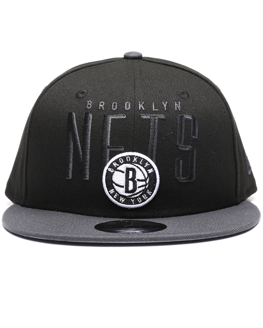 Brooklyn Nets Headline Snapback Hat