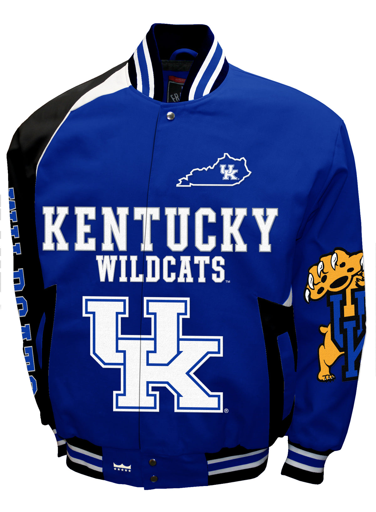 Kentucky Spirit Twill Full-Snap Jacket