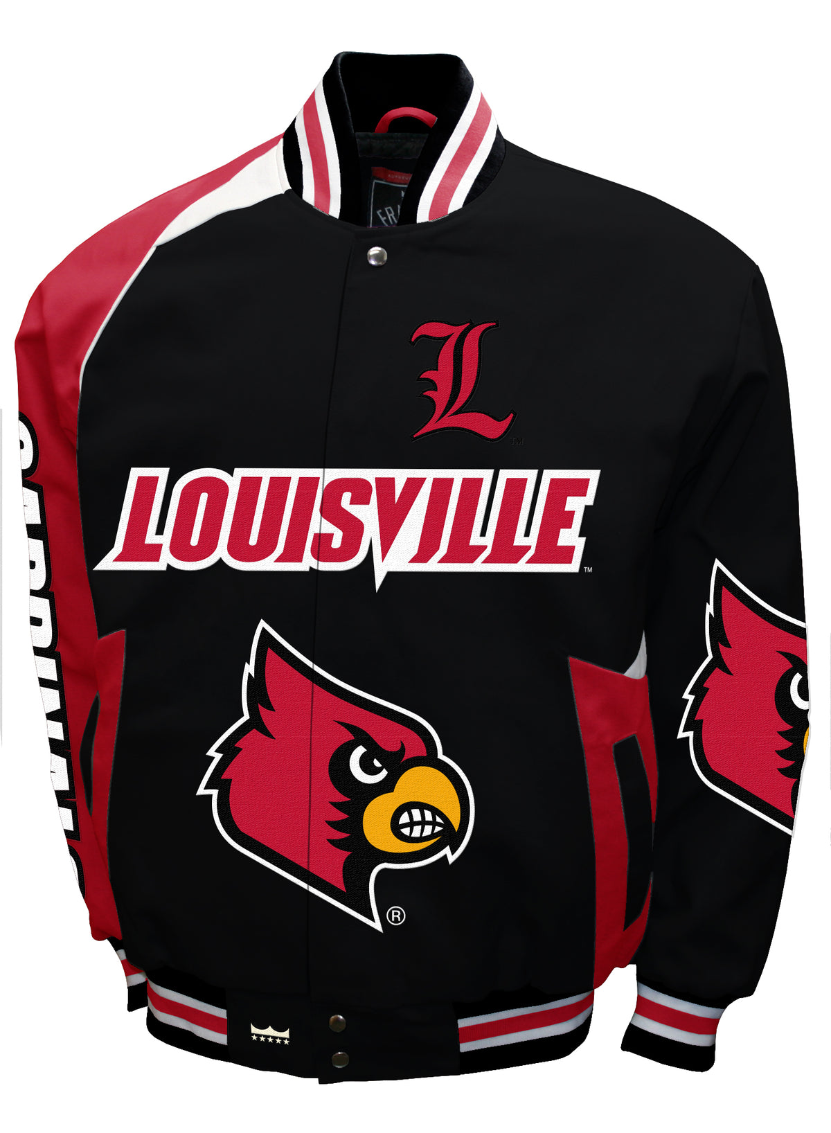 Louisville Spirit Twill Full-Snap Jacket