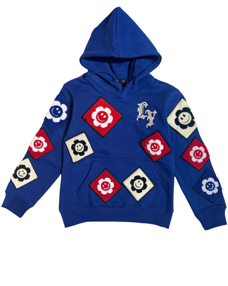 Kid's Don't Trip Hoodie (Royal)