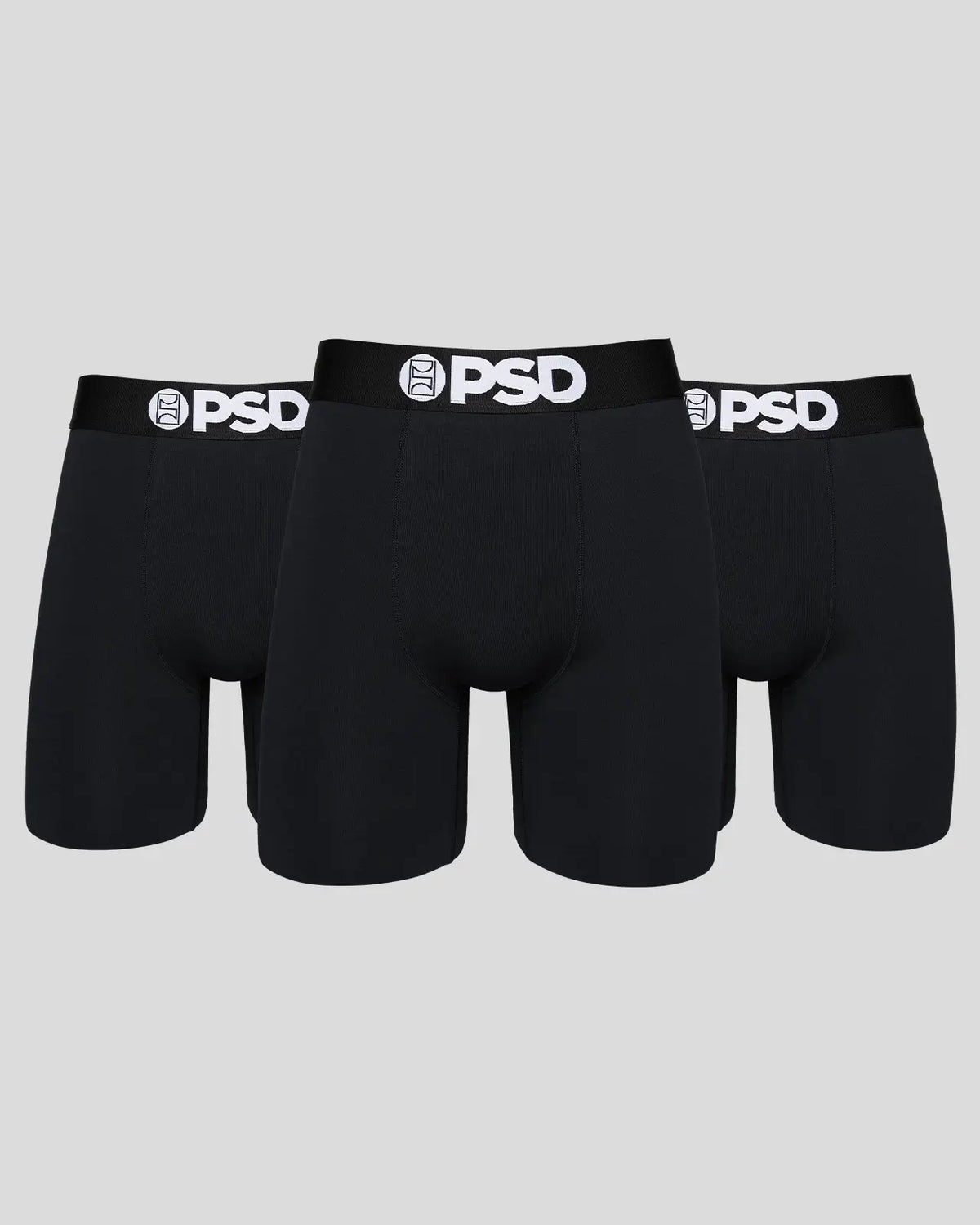 Solids 3 Pack (Black)