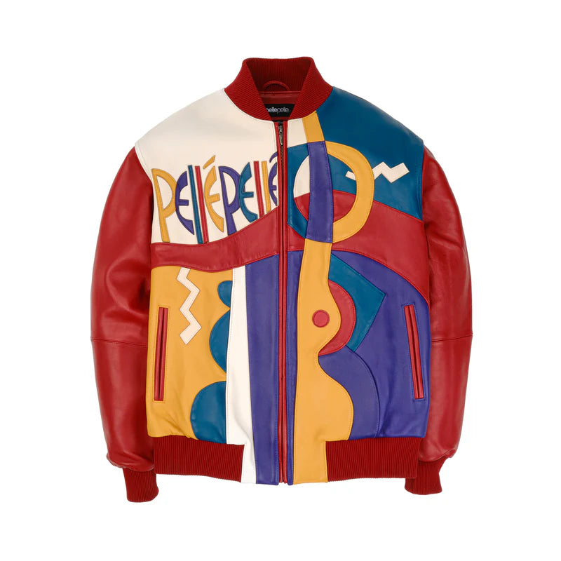 Picasso Plush Jacket