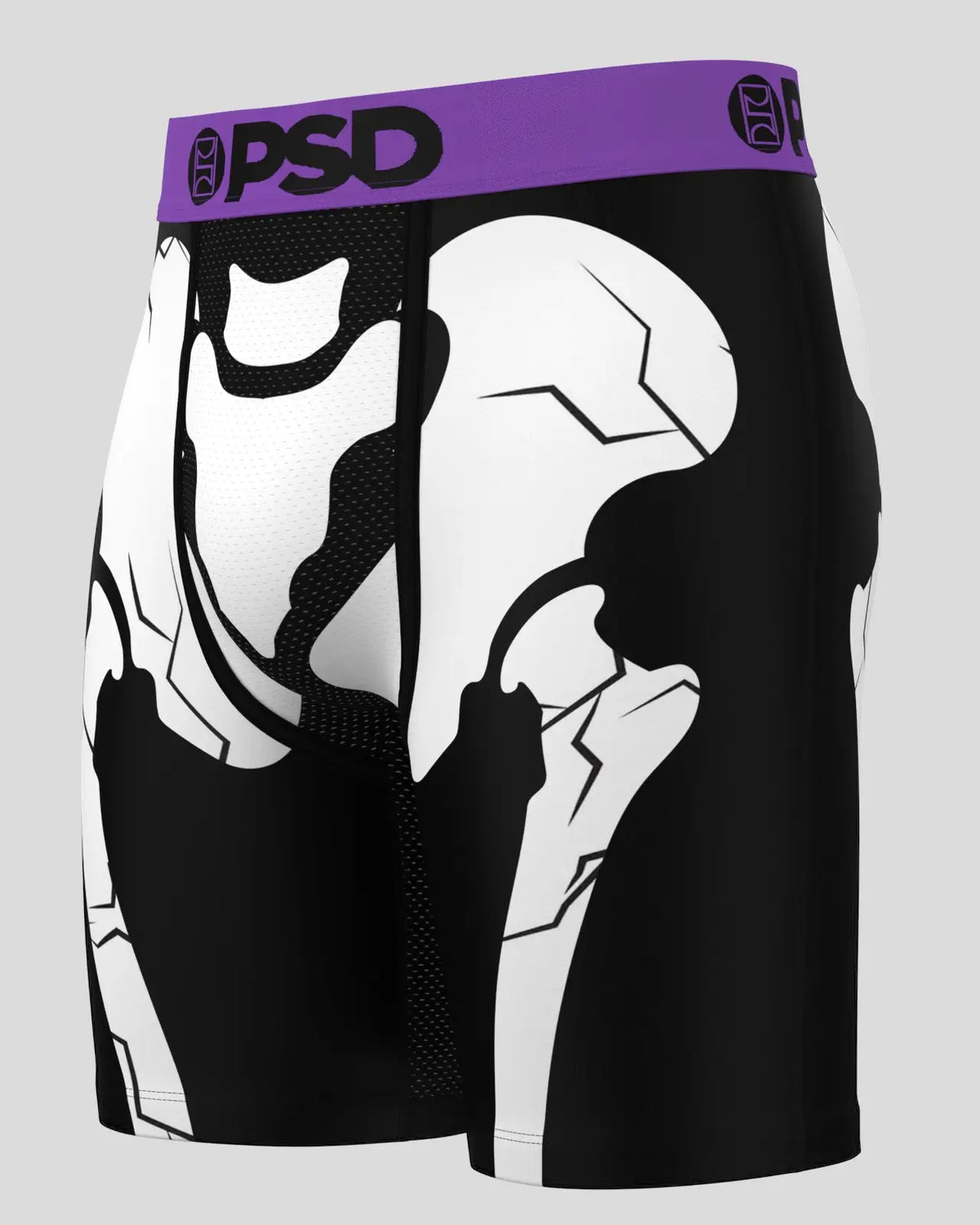 PSD UNDERWEAR  -  Snapped Black