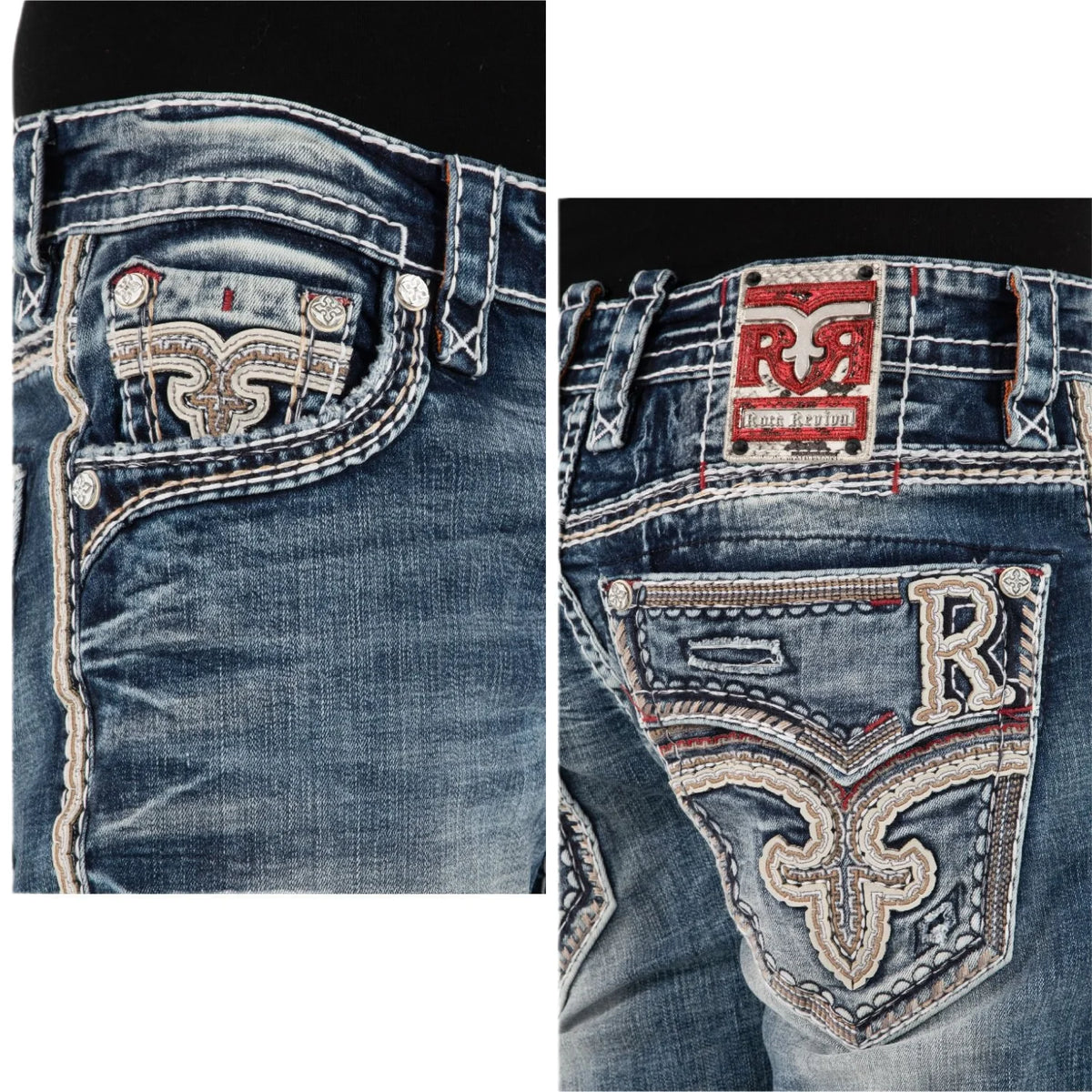 RR Jakub J203 Jeans (Dark Wash)