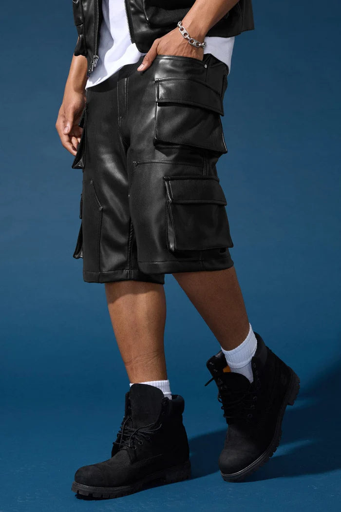 OG-Thriller Cargo Shorts (Black)