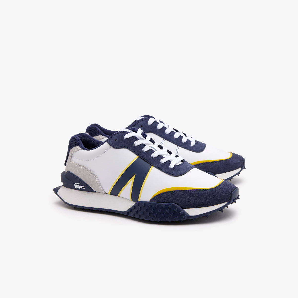 L-Spin Deluxe Sneakers - White/Navy