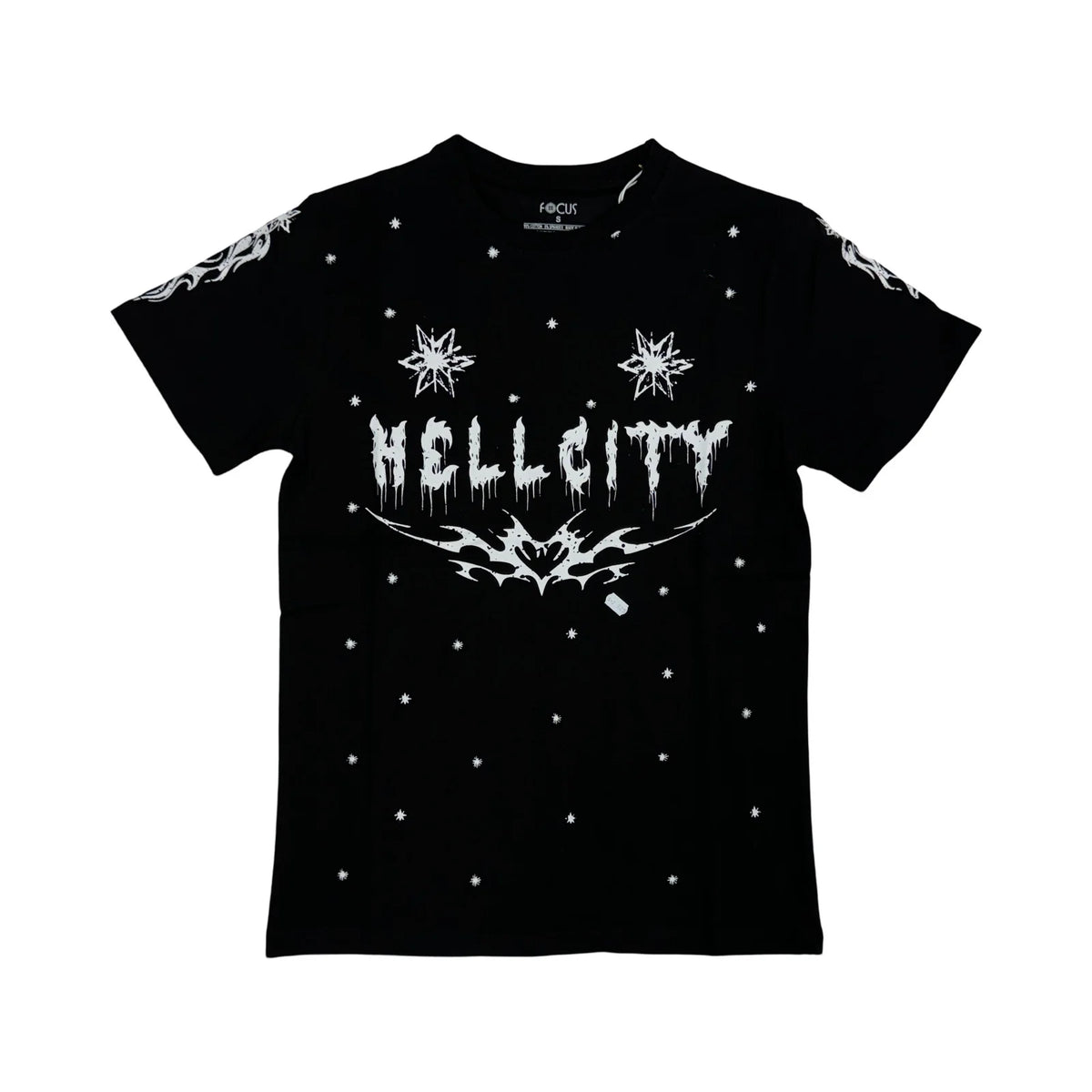 Hell City Tee - Black