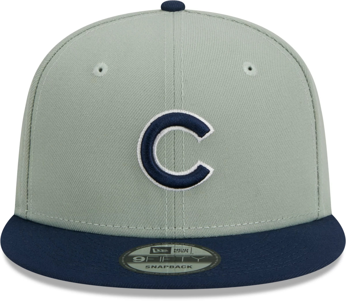 Chicago Cubs Green Color Pack Snapback Hat