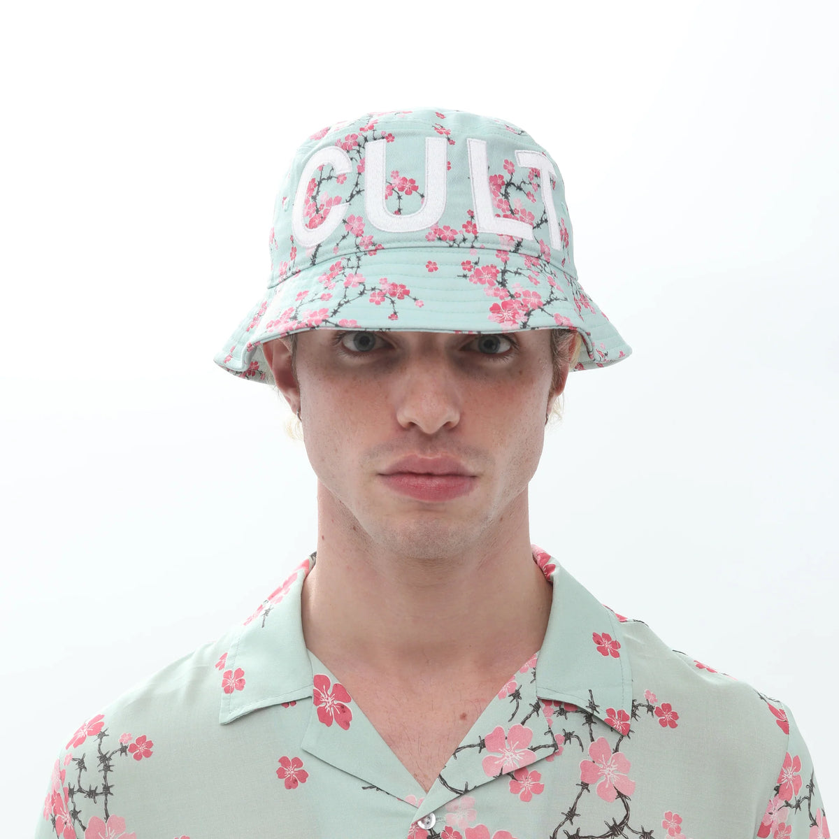 Cult Of Individuality - Bucket Hat In Cherry Blossom