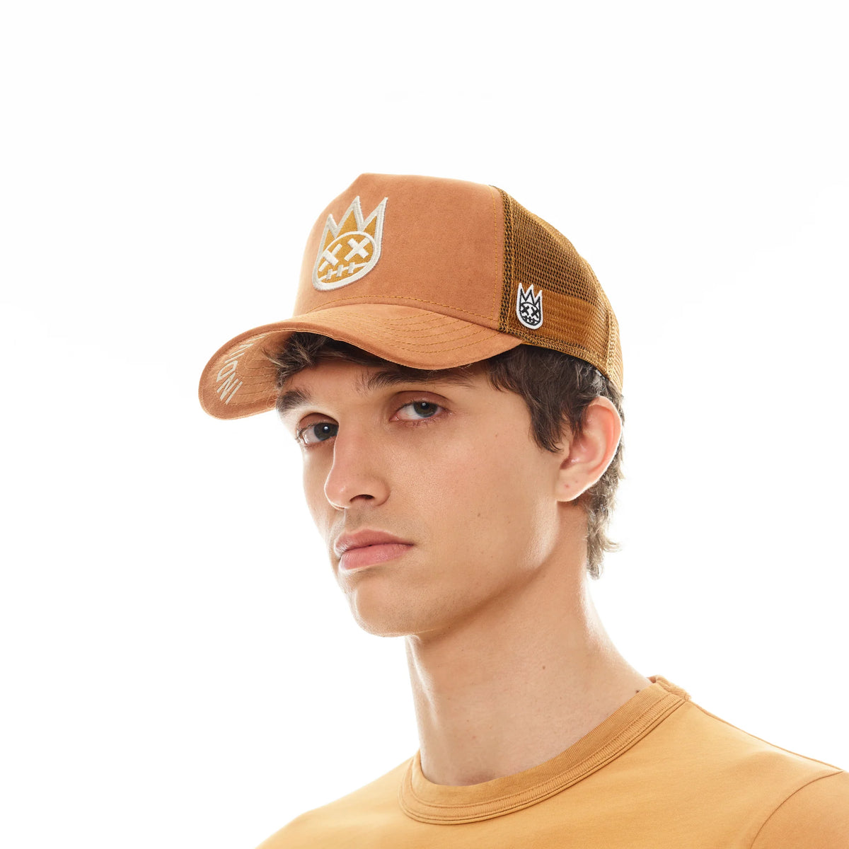 Shimuchan Logo Trucker Hat - Vintage Rust