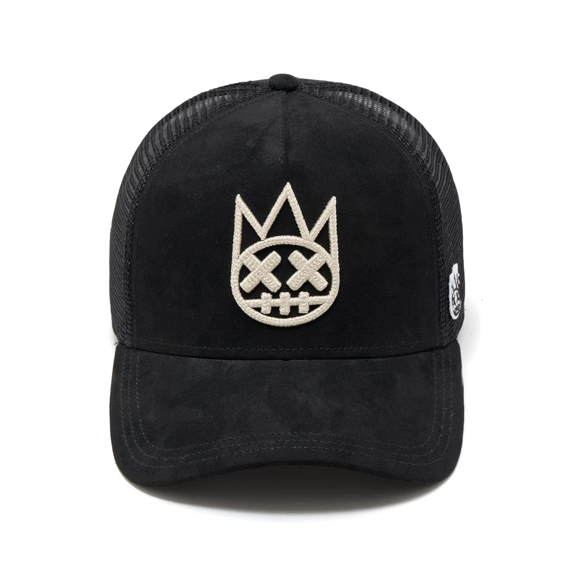 Cult's Logo Mesh Back Trucker Hat (Black)