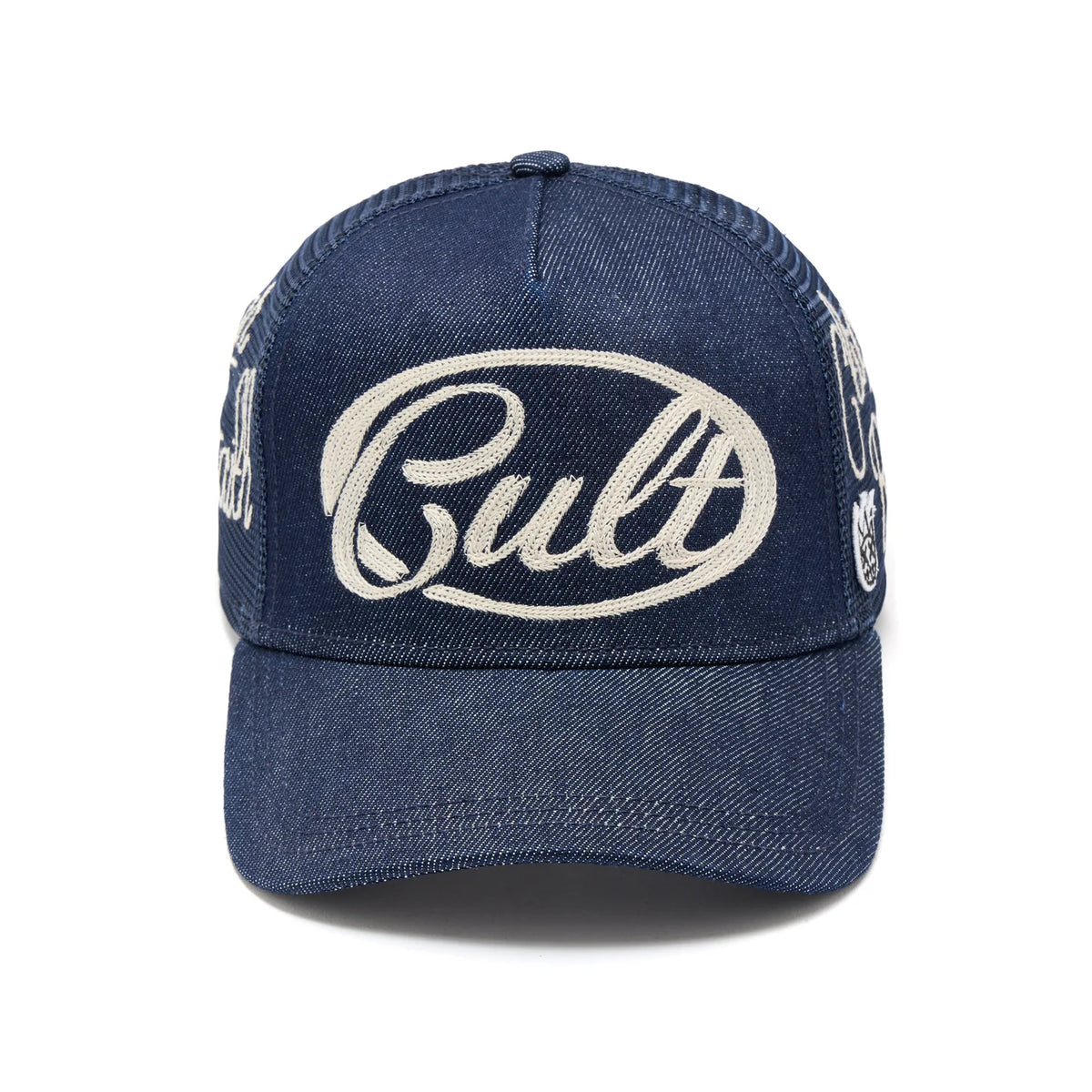 Cult's Mesh Back Trucker Hat "Community" (Raw)