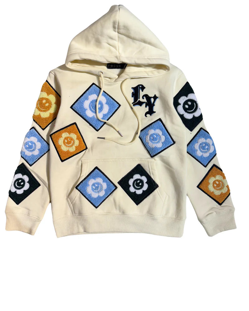 Kid's Don't Trip Hoodie (Cream)