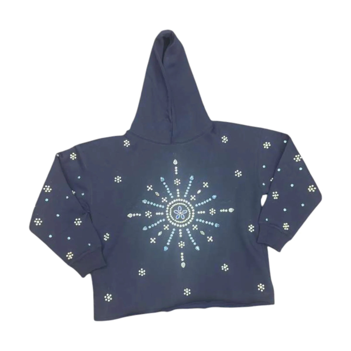 Starburst Crystal Hoodie (Navy)