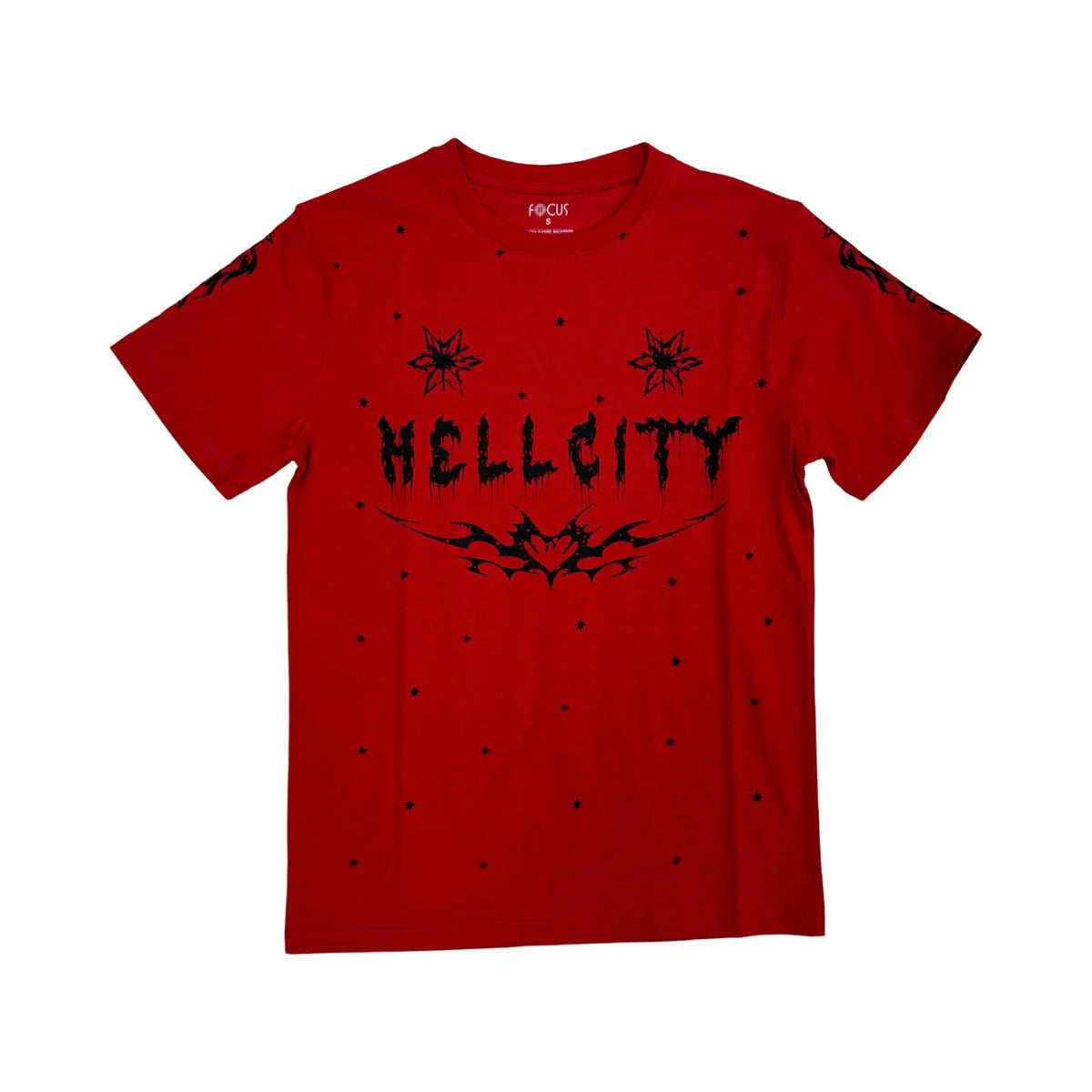 Hell City Tee - Red