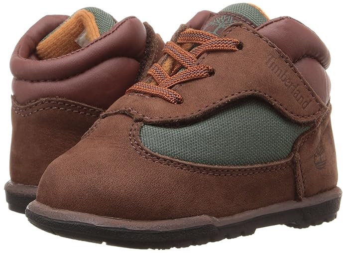 Infant Field Bootie (Brown/Green)