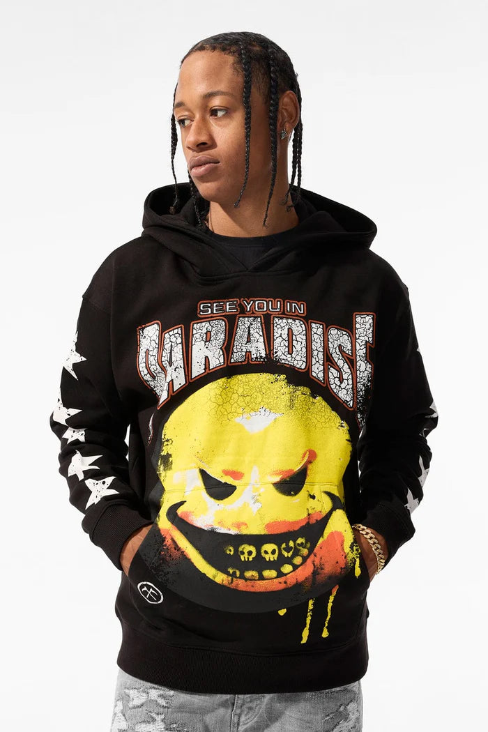 Bad Intentions Pullover Hoodie (Black) 8628H