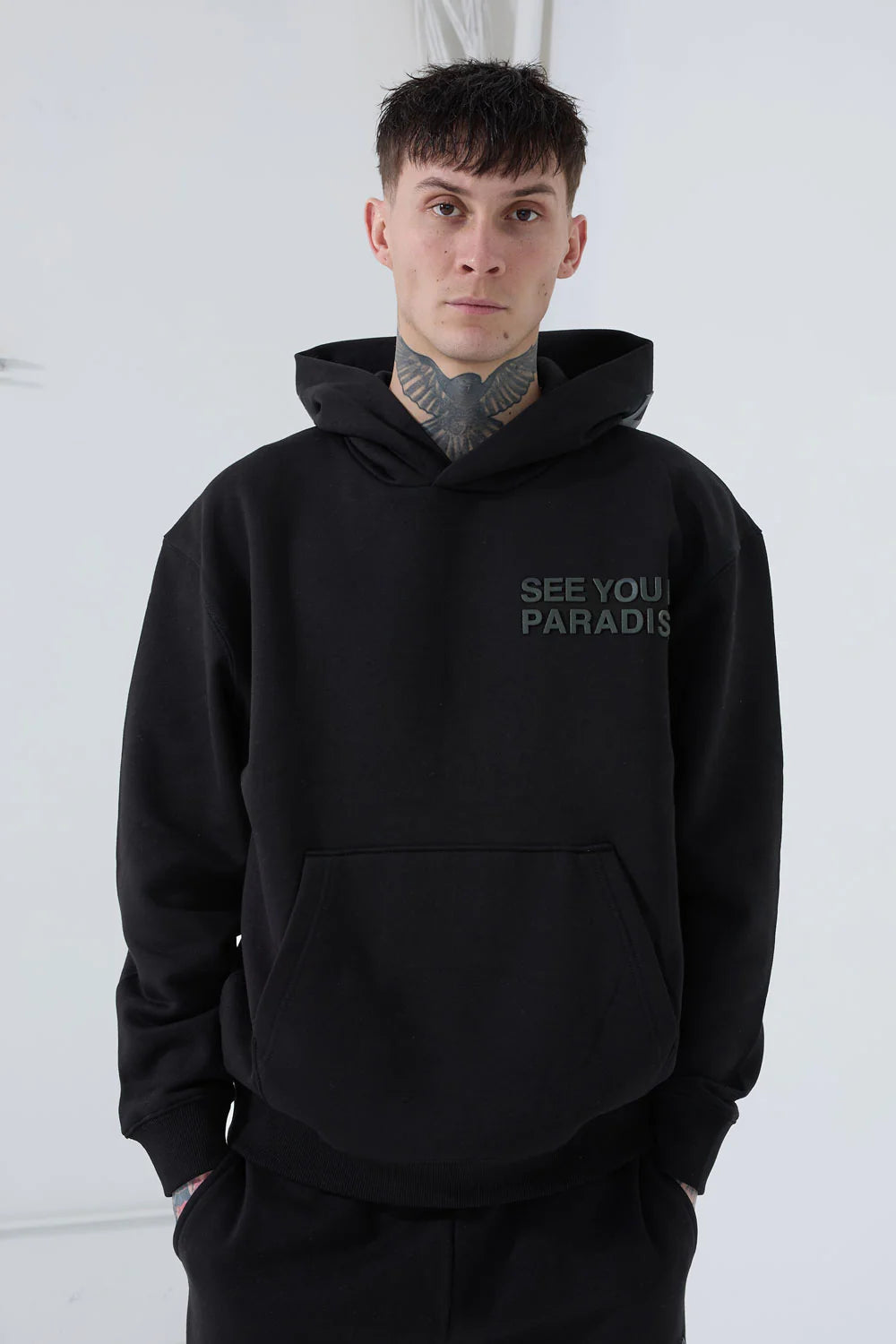 SYIP Pullover Hoodie (Noir)