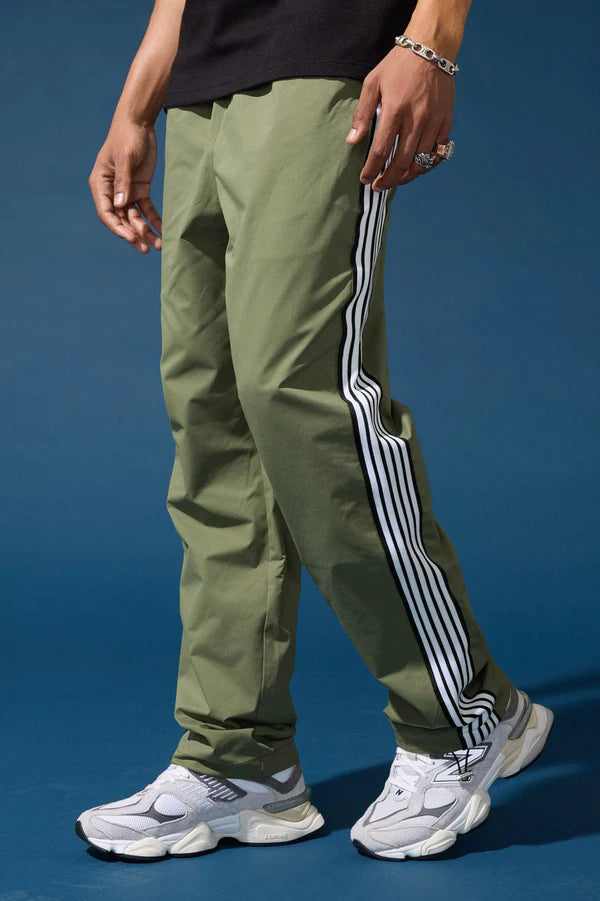 Toy Boy Track Pants (Olive)