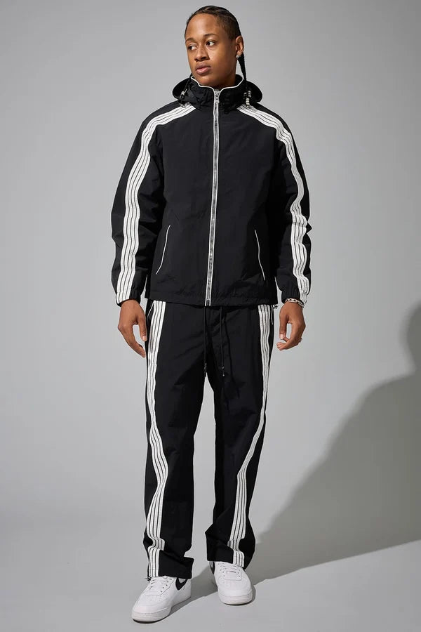 The Beautiful Game Track Jacket (Black)