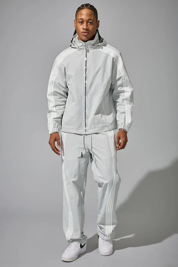 The Beautiful Game Track Pants (Light Grey)