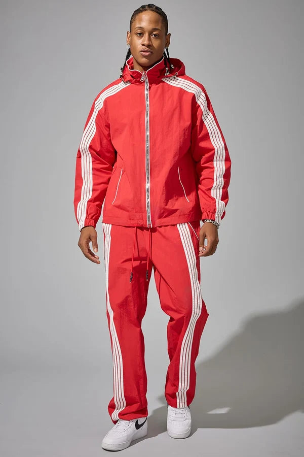The Beautiful Game Track Jacket (Red)