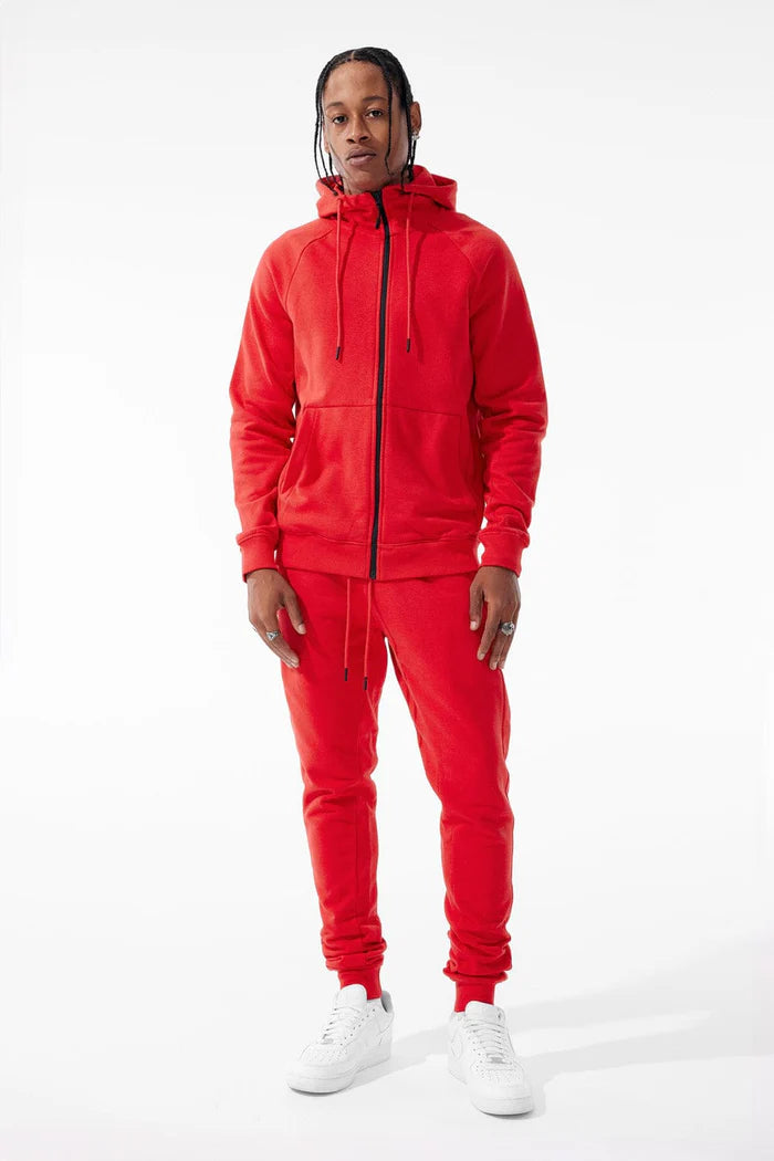 Uptown Jogger Sweatpants - Red - 8860