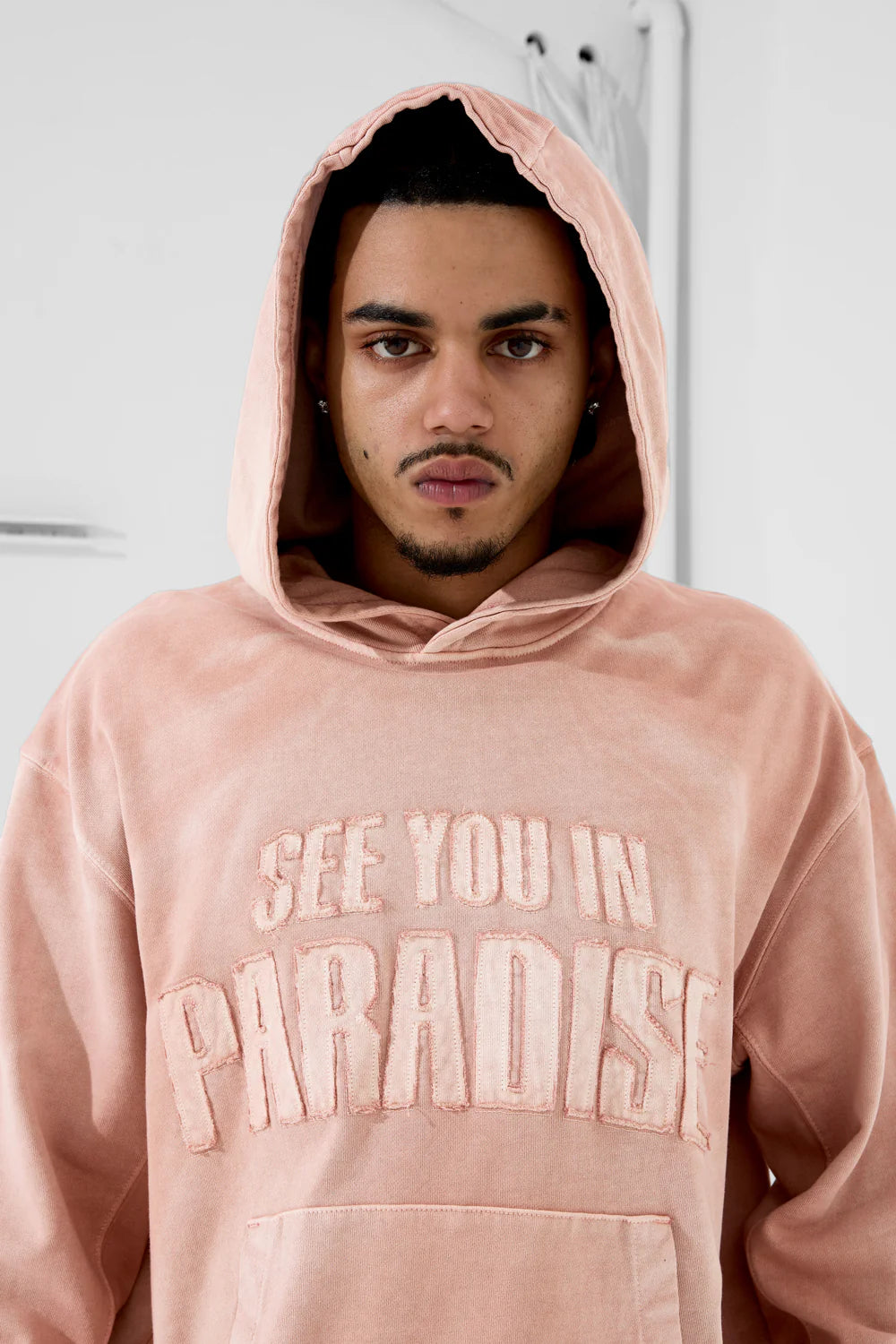 Oasis Washed Pullover Hoodie (Dusty Rose)