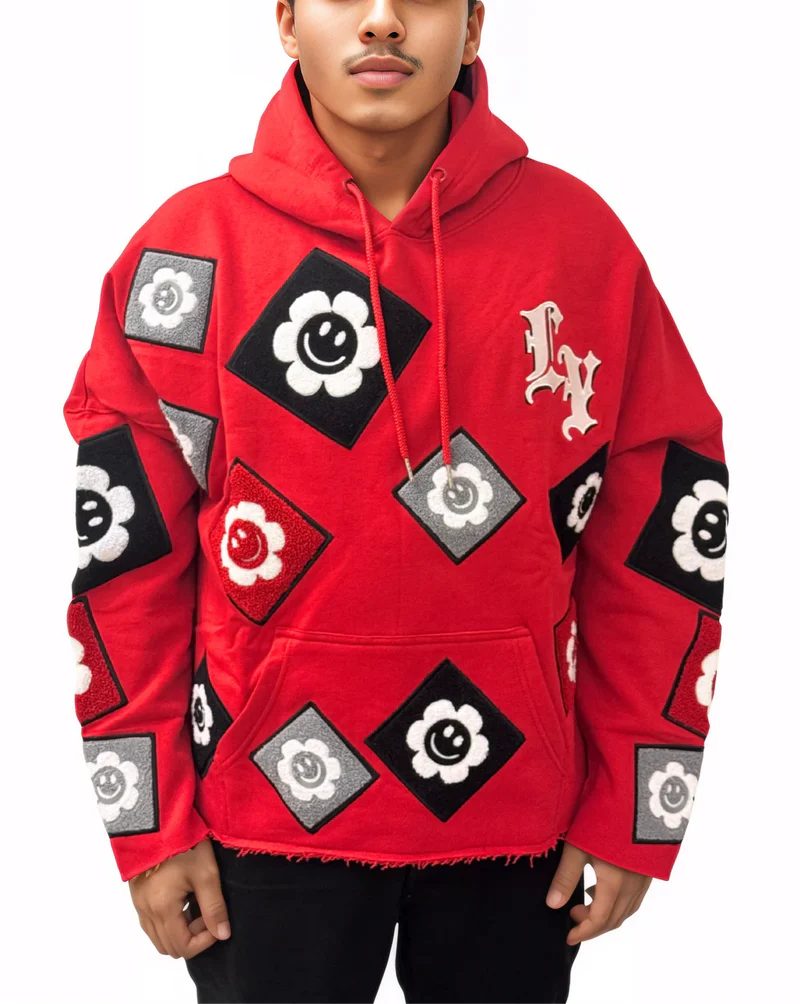 Don't Trip Hoodie (Red)