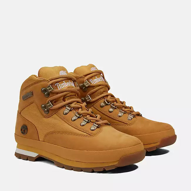 Euro Hiker Mid Boots - Wheat