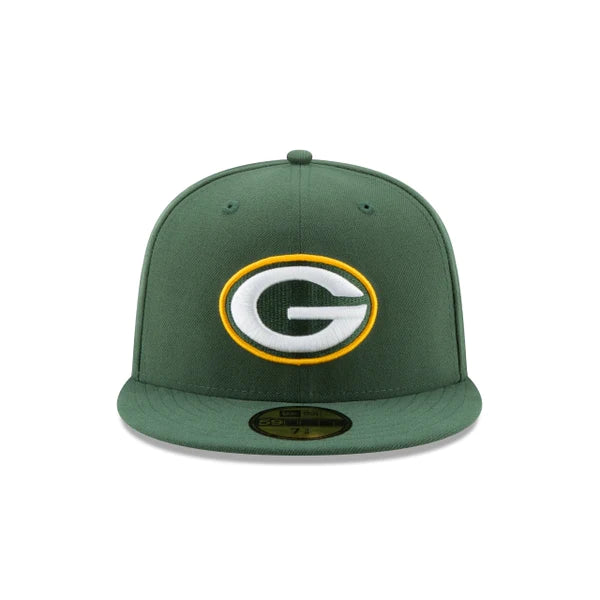 Green Bay Packers NFL Collection 59FIFTY Fitted Hat
