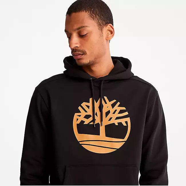 Timber Apparel Timberland Tree Logo Hoodie - Black/Wheat Boot – Todays Man Store